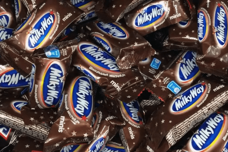 Шоколадные конфеты Milky Way Minis 500г — изображение 2
