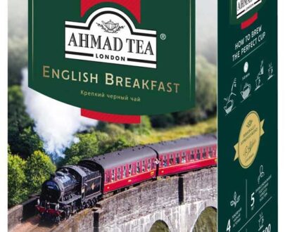 Чай черный Ahmad Tea Английский завтрак листовой, 200 г