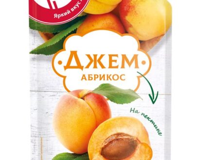 Джем Красная птица абрикосовый, 270 г