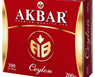 Чай черный AKBAR цейлонский в пакетиках, 100х2 г