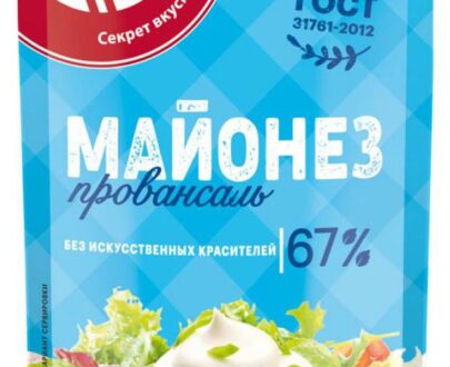Майонез Красная птица Провансаль 67%, 400 мл