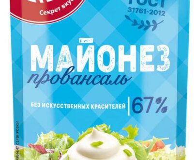 Майонез Красная птица Провансаль ГОСТ 67%, 750 мл