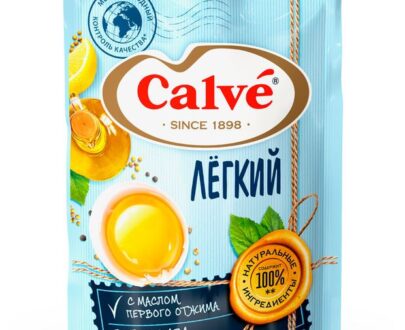 Соус майонезный «Calve» легкий, 400 г