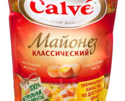 Майонез Calve классический 50%, 700 г