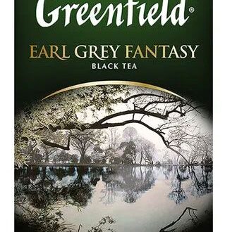 Чай черный Greenfield Grey Fantasy листовой, 200 г