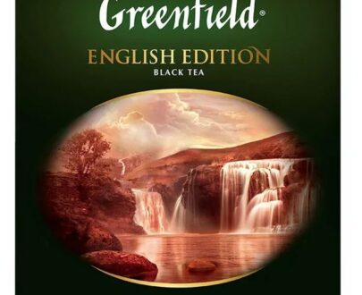Чай черный Greenfield English Edition в пакетиках, 100 шт