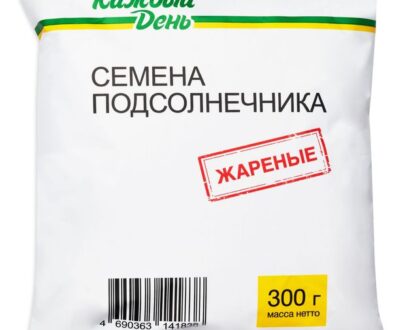 Семена подсолнечника «Каждый День» жареные, 300 г