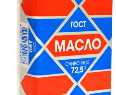 Масло сливочное «Азбука сыра» Крестьянское ГОСТ 72,5%, 180 г