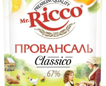 Майонез Mr.Ricco Провансаль 67%. 400 мл