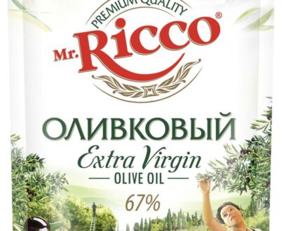 Майонез Mr.Ricco Оливковый 67%, 400 мл