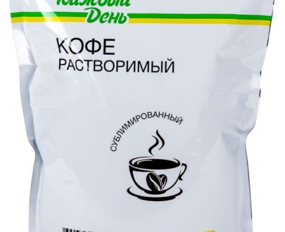 Кофе растворимый сублимированный «Каждый день», 500 г
