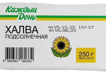 Халва «Каждый день» подсолнечная, 250 г