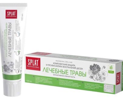 Зубная паста Splat Medical Herbs профилактика воспалений десен, 100 мл