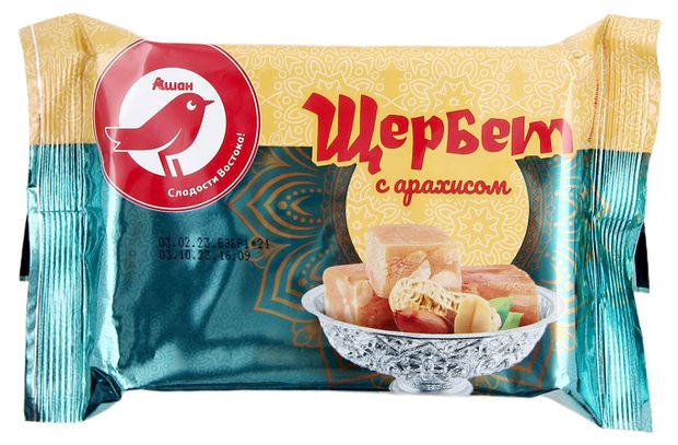 Щербет Красная птица с арахисом, 250 г