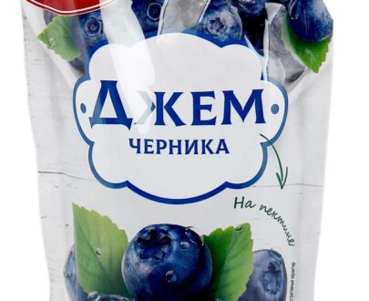 Джем Красная птица черничный, 270 г