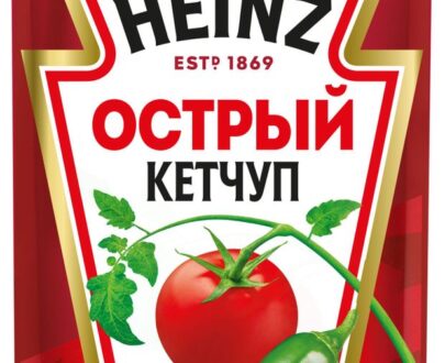 Кетчуп Heinz Острый, 550 г