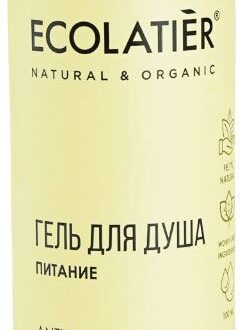 Гель для душа Ecolatier Питание жожоба & папайя, 100 мл