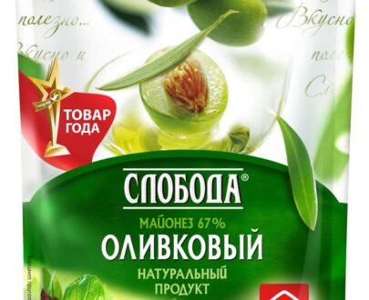 Майонез оливковый «Слобода» 67%, 770 мл