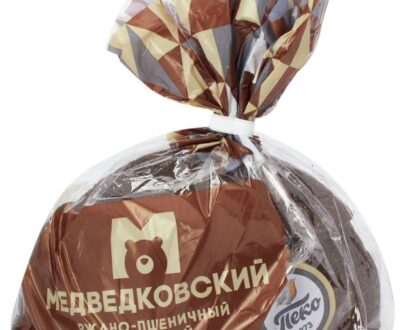 Хлеб «ПЕКО» Медведковский Заварной половинка нарезка, 375 г