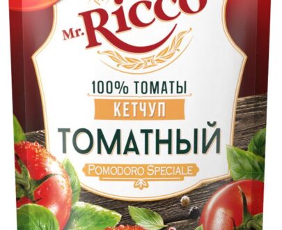 Кетчуп Mr. Ricco Томатный, 300 г