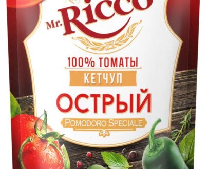 Кетчуп Mr. Ricco Острый, 300 г