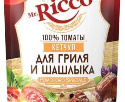 Кетчуп Mr. Ricco для гриля и шашлыка, 300 г