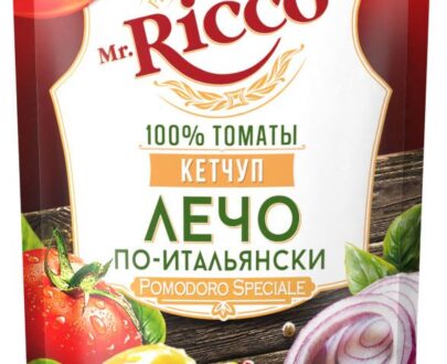 Кетчуп Mr. Ricco Лечо по-итальянски, 300 г