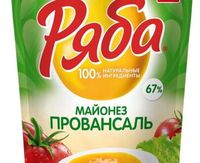 Майонез «Ряба» Провансаль 67%, 350 г
