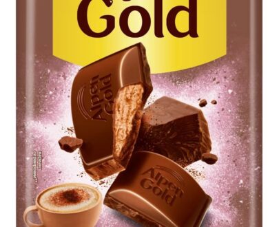 Шоколад молочный Alpen Gold Капучино, 80 г