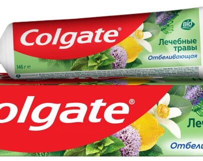 Зубная паста Colgate Лечебные травы отбеливающая, 100 мл