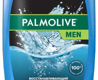Гель для душа мужской Palmolive MEN Спорт Восстанавливающий 3 в 1 для тела волос и лица, 250 мл