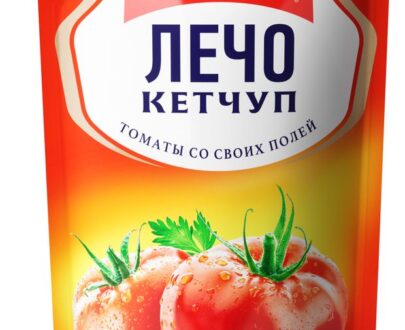 Кетчуп «КУХМАСТЕР» Лечо, 260 г