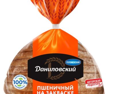 Хлеб «Даниловский» Пшеничный на закваске нарезка, 250 г