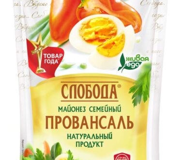 Майонез «Слобода» Провансаль Семейный 50,5%, 800 мл