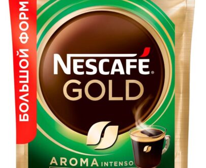Кофе растворимый Nescafe Gold Aroma Intenso, 500 г