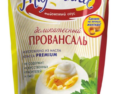 Соус майонезный «Марианна» Провансаль деликатесный 25%, 750 мл