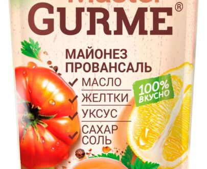 Майонез Master Gurme Провансаль халяль 50.5%, 350 мл