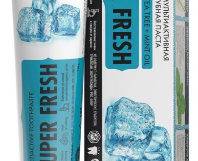 Зубная паста Splat Daily Super Fresh, 100 г