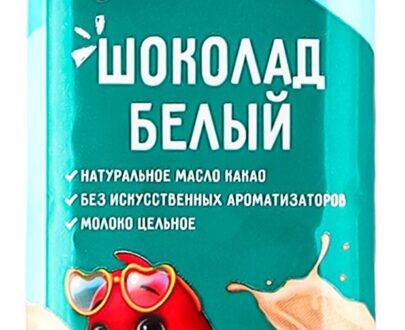 Шоколад белый Красная птица Kids, 40 г