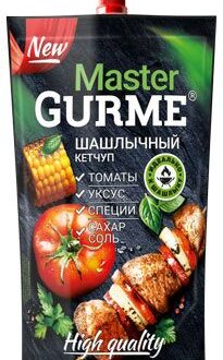 Кетчуп Master Gurme шашлычный, 300 г