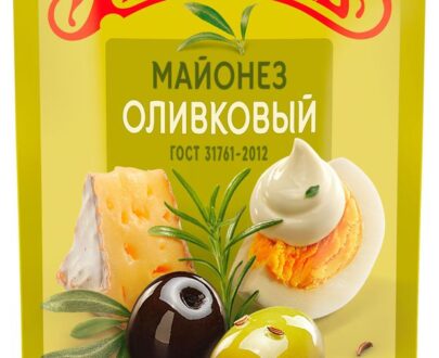 Майонез оливковый «Махеевъ» 50,5%, 770 г