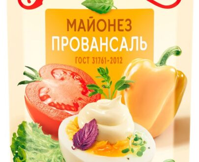 Майонез «МАХЕЕВЪ» Провансаль 50,5%, 380 мл