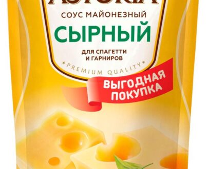 Соус майонезный Astoria Сырный 42%, 384 г