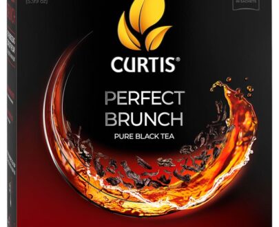 Чай черный CURTIS Perfect brunch в пакетиках, 100х1,7 г