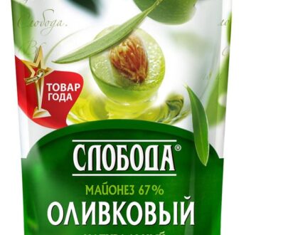 Майонез «Слобода» Оливковый 67%, 200 мл