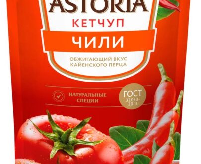 Кетчуп Astoria Чили, 330 г