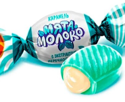 Карамель «Рот Фронт» Мята молоко, вес