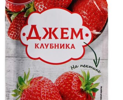 Джем Красная птица клубничный, 270 г