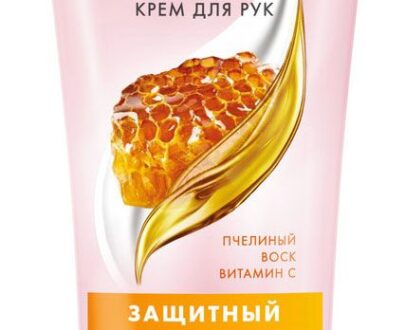 Крем для рук «Бархатные Ручки» с пчелиным воском и витамином защитный, 80 мл