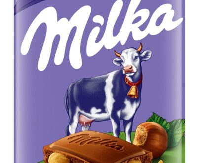 Шоколад молочный Milka с цельным фундуком, 80 г